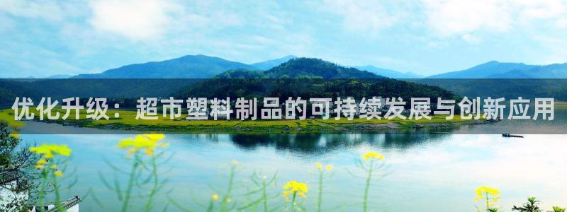 太阳集团网站：优化升级：超市塑料制品的可持续发展与创新应用