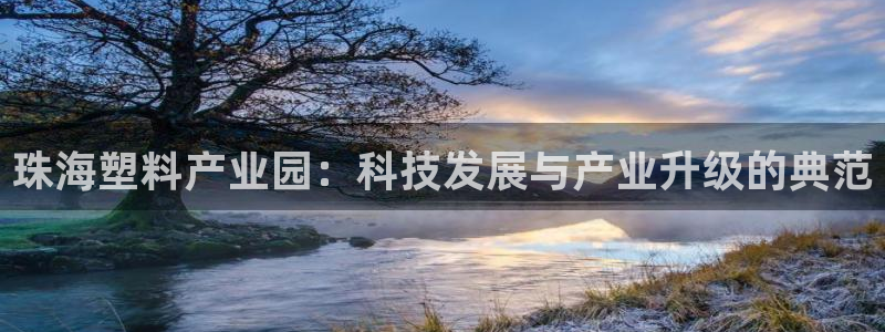 太阳诚集团在线：珠海塑料产业园：科技发展与产业升级的典范