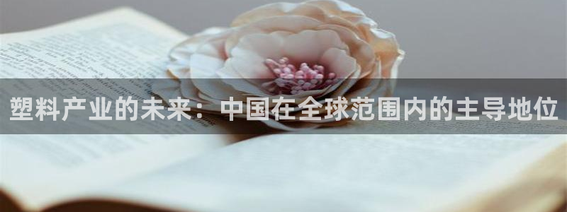 太阳集团董事长：塑料产业的未来：中国在全球范围内的主导地位