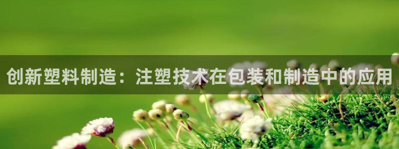 2138cn太阳集团古天乐·网上娱乐：创新塑料制造：注塑技术