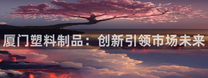 太阳集团1088vip：厦门塑料制品：创新引领市场未来
