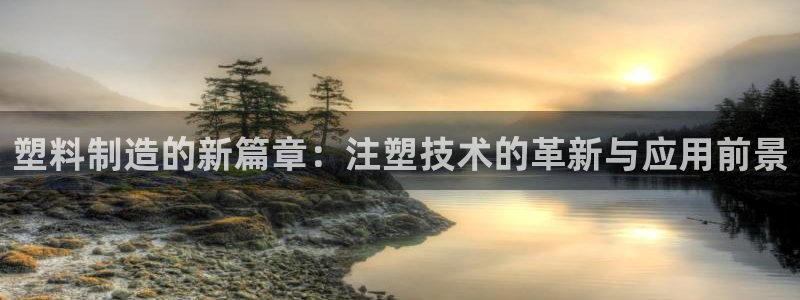 太阳成集团61999：塑料制造的新篇章：注塑技术的革新与应用